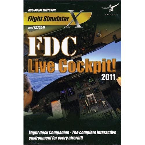 FDC Live Cockpit 2011 for FSX & FS2004 - Windows