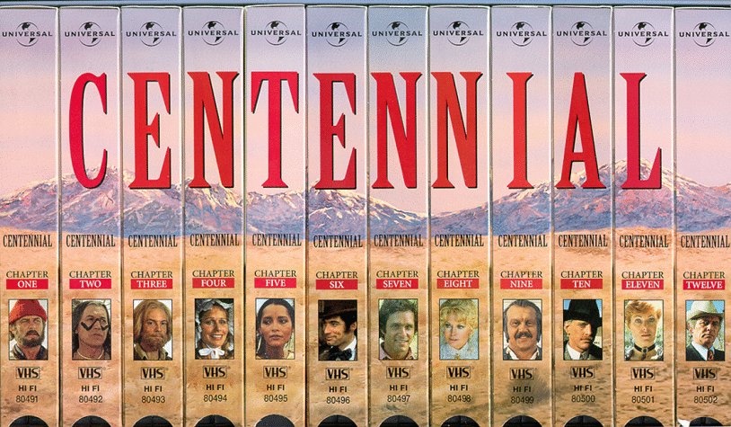 Centennial Vols 1-12 [VHS]