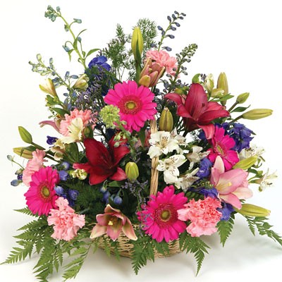 Floral basket Arrangement (HHD2.00