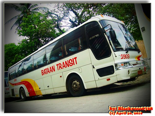 BATAAN TRANSIT Company, Inc. - Hyundai Aero Queen - 2903