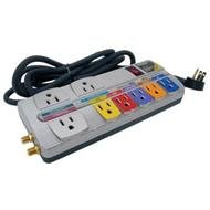 Monster Cable HT700 PowerCenter 8-Outlet Surge Protect