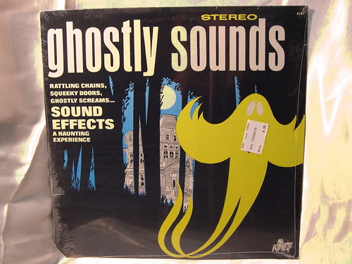 GHOSTLY SOUNDS HALLOWEEN RECORD LP