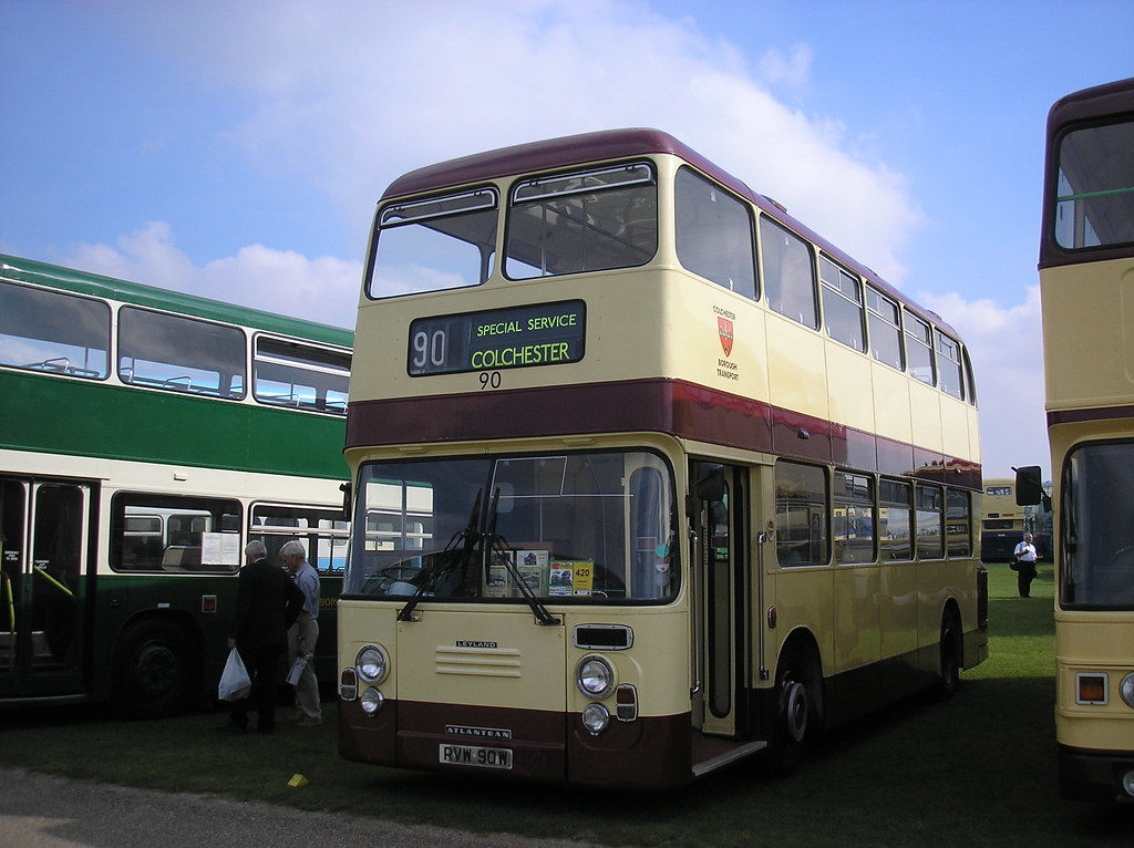 Colchester Borough Transport 90 RVW 90W