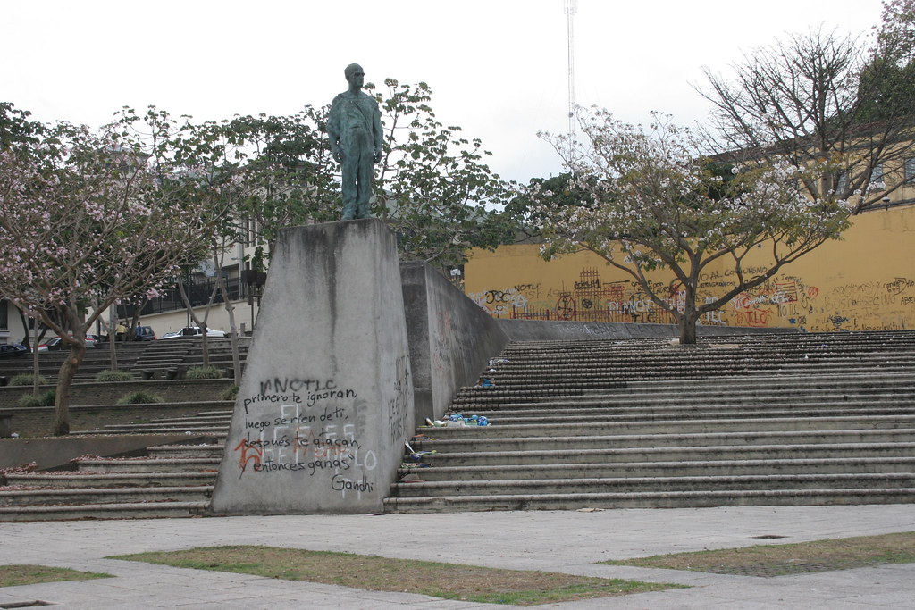 Plaza de la Democracia, San Jose, Costa Rica