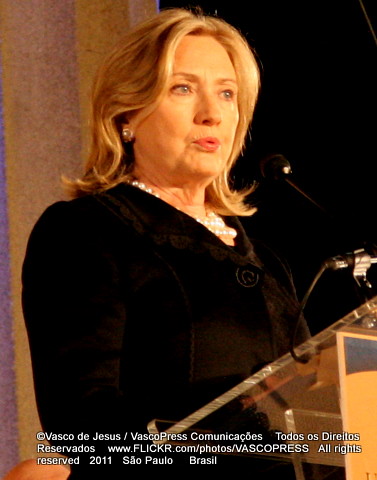 Hillary Rodham Clinton, U.S. Secretary of State at the 2011 U.S.-Islamic World Forum -  IMG 5876