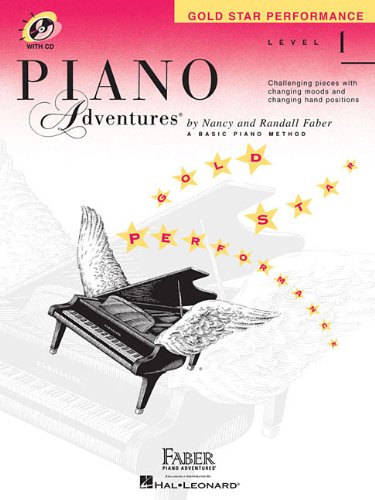 Piano Adventures Gold Star Performance, Level 1 (NFMC)