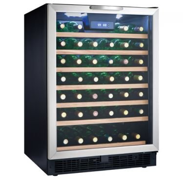 50 Bottle, Built-in or Freestanding Wine Cooler