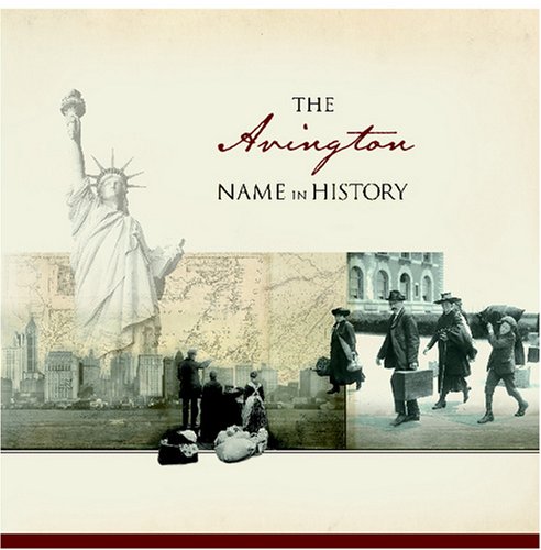The Avington Name in History