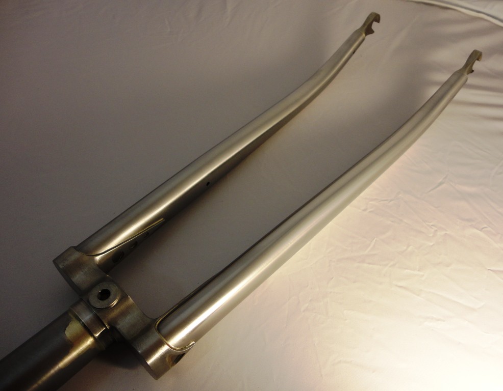 Stainless Steel Bike Forks made with MS2