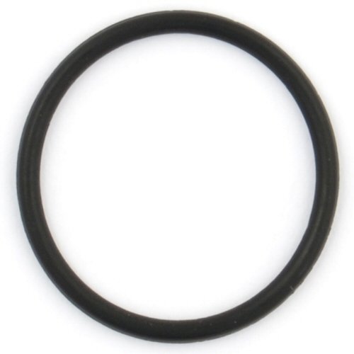 One Black EPDM Rubber O-ring: 2g