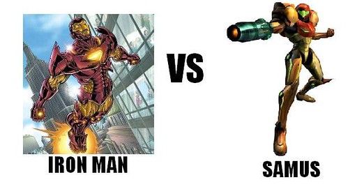 Iron Man VS Samus- Bill and Tom Play-By-Play