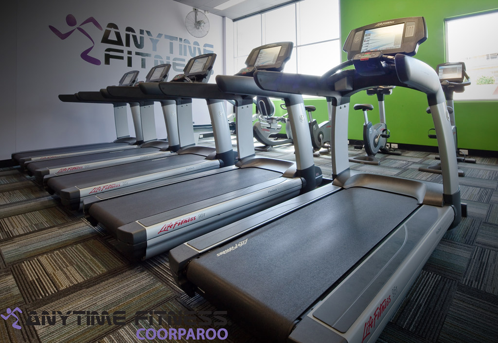 Anytime Fitness Coorparoo Life Fitness 95T Engage