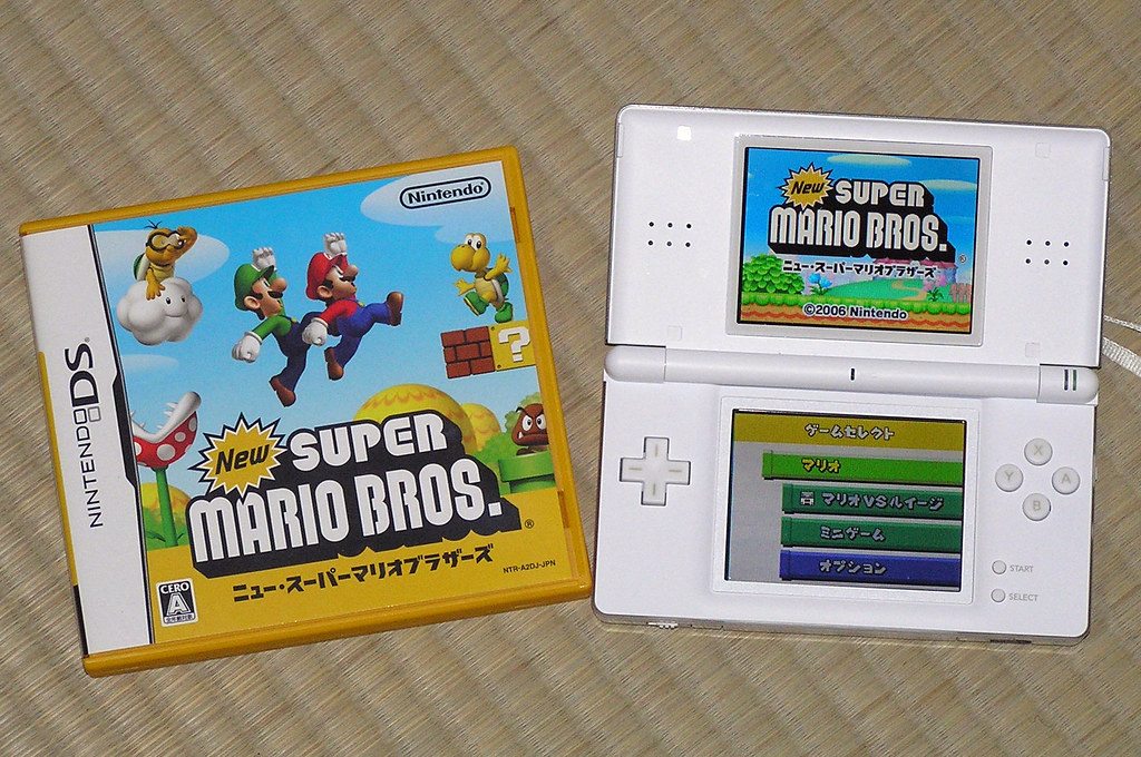 Super Mario Bros. DS!