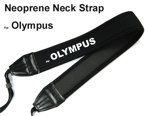 RAINBOWIMAGING Professional Neoprene Neck Strap for Olympus Digital DSLR E3 E1 E600 E30 E620 E520 E510 E450 E420 E410 E400