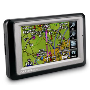 Garmin aera 500 Color Aviation GPS (Atlantic Database)