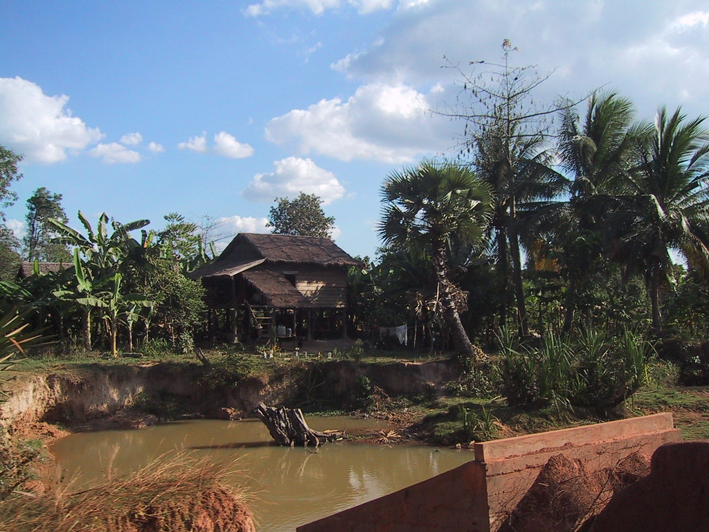 Rural life - Cambodia