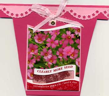 Flower Pot Pocket Card
