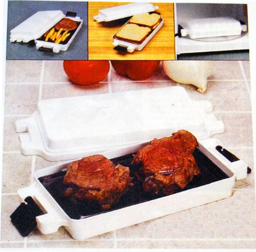 Microwave Cooker (The Microwave Steak and Burger Grill and More!)