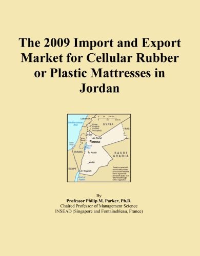 The 2009 Import and Export Market for Cellular Rubber or Plastic Mattresses in Jordan