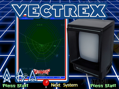 Hyperspin Theme - GCE Vectrex Background (DIYROMArcade)