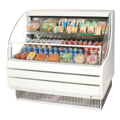 Turbo Air, Inc Refrigerated Open Display Case (10.5 Cubic Ft.)
