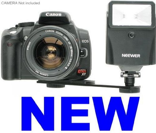 Neewer Digital Slave Flash + Bracket Set for Digital SLR DSLR Cameras or any Digital Camara! 