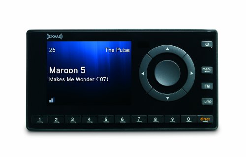 XM XDNX1V1 Onyx Dock-and-Play Radio with Car Kit (Black)