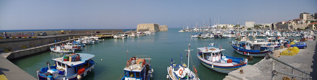 Heraklion harbor