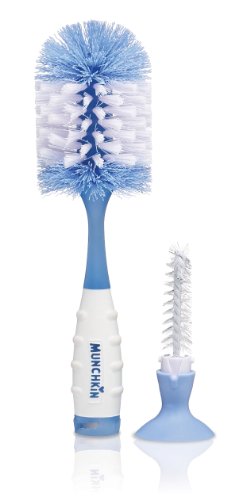 Munchkin Deluxe Bottle Brush, Colors May Vary