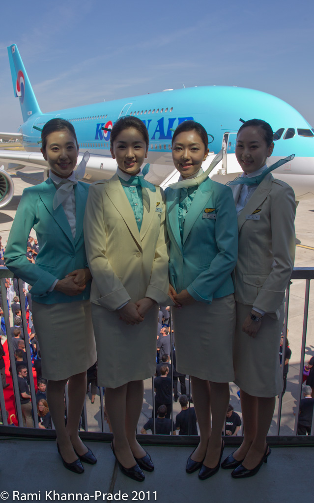Korean Air A380-800 Delivery Ceremony
