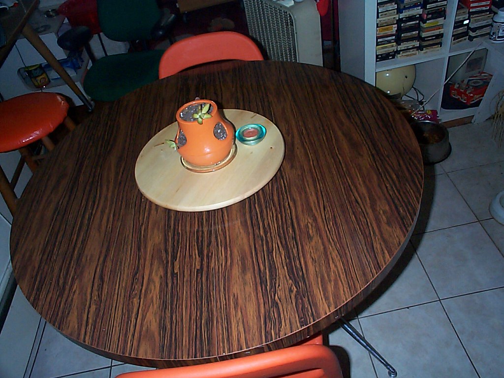 New Kitchen Table