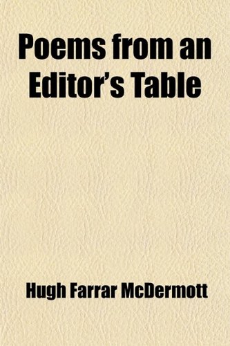 Poems From an Editor's Table