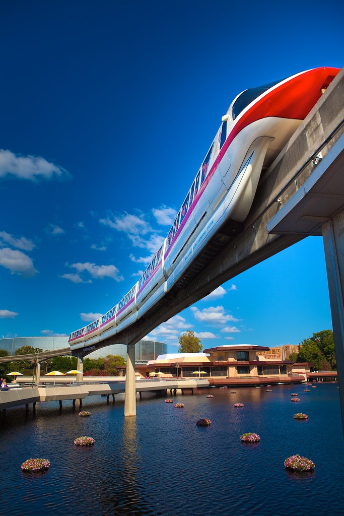 Walt Disney World Monorail System - Your Express Highway in the Sky