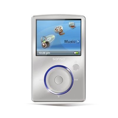 SanDisk Sansa Fuze 8 GB Video MP3 Player (Black)