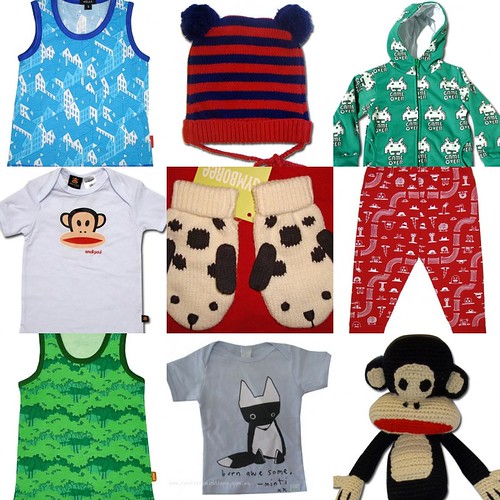Clothes I bought for the baby