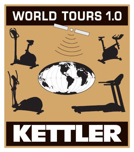 Kettler World Tours 1.0 Training Software