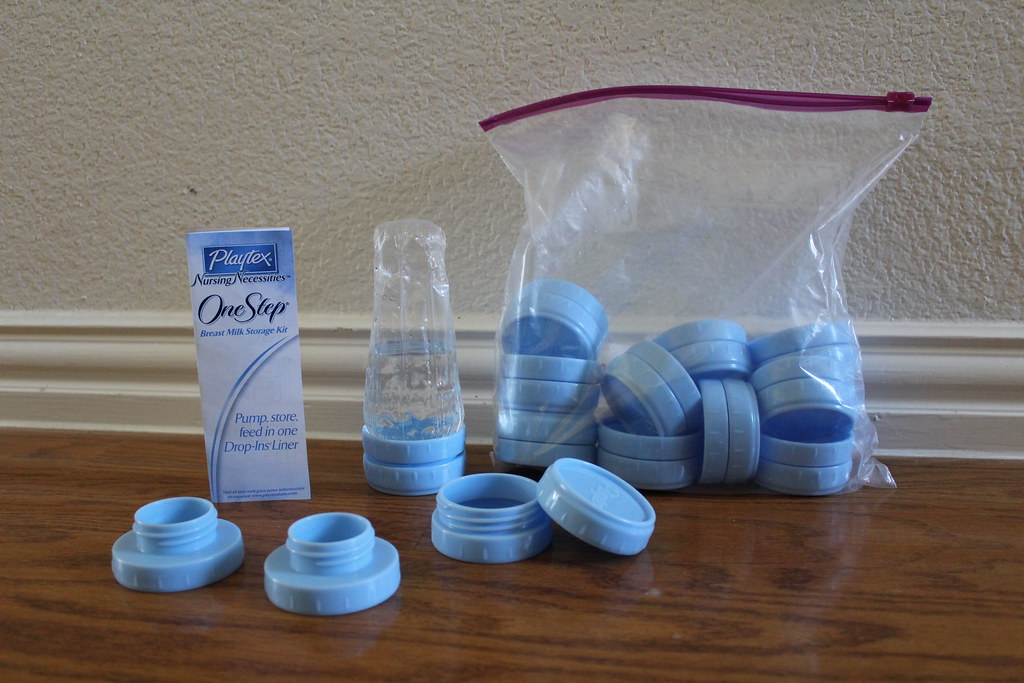 Playtex Drop-Ins Breast Milk Storage Kits- $7