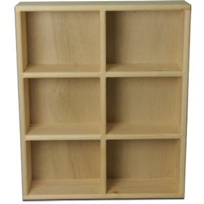 New Tower Pine Wood BluRay DVD Storage Rack - Handcrafted in the USA!