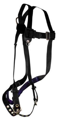 FallTech 7007XX FT Basic Full Body Harness with 1 D-Ring Double Extra Large