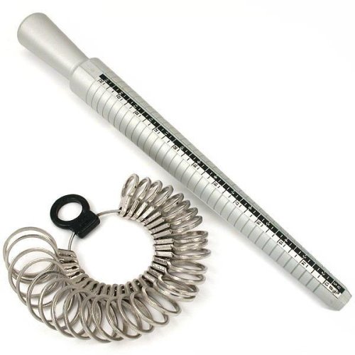 SE Metal Ring Sizing Stick and Finger Sizers