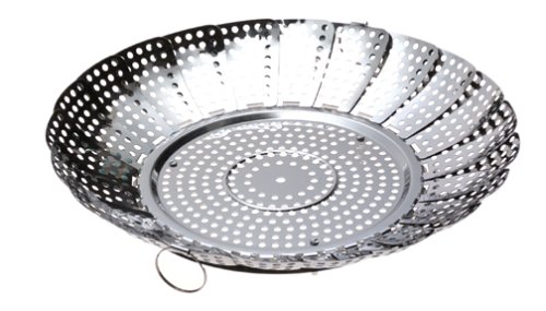 Norpro Large No Post Stainless Steel Vegetable Steamer