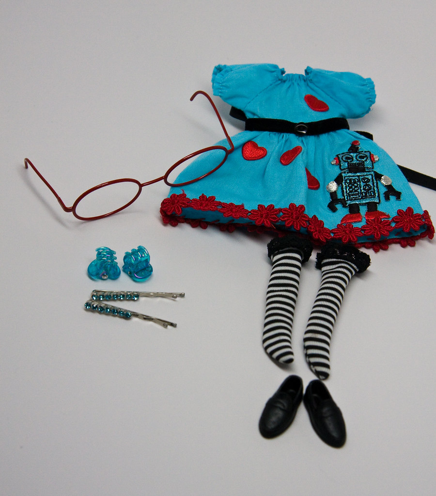Manna Dress - Robot Love