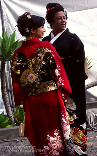 2010 Cherry Blossom Festival of Southern California - Main Stage - Kimono Fashion Show