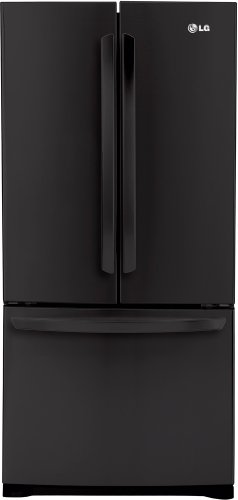 LG Black Bottom Freezer Freestanding Refrigerator LFC25765SB