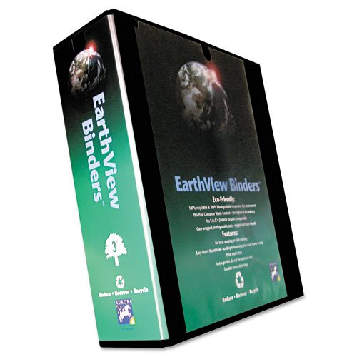 Aurora Products Products - Aurora Products - Earthview Round Ring Presentation Binder, 3