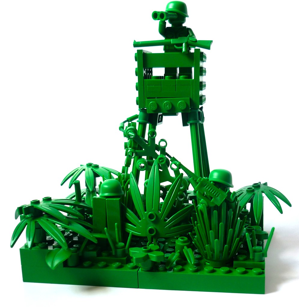 The Green Army Watchtower