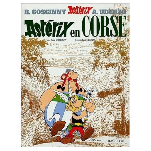 Asterix en Corse (French edition of Asterix in Corsica)