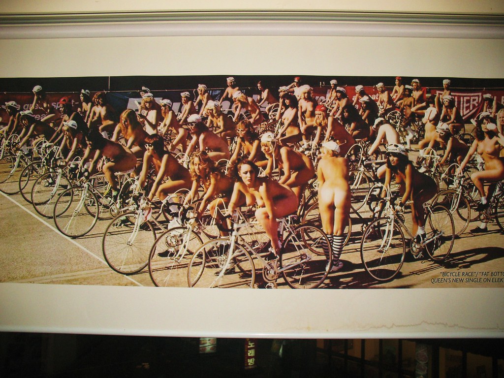 the bicycle race poster!