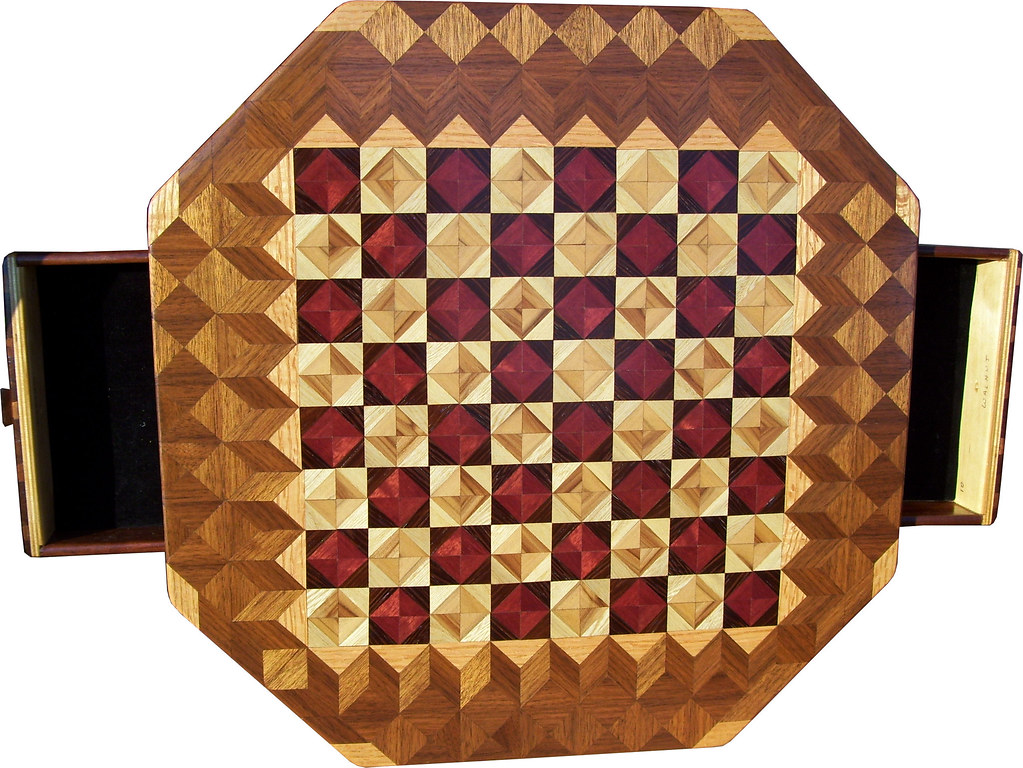 Small Chess Table