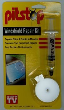Pitstop Windshield Repair Kit